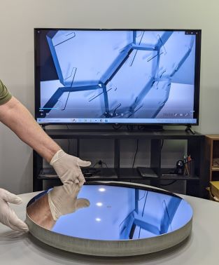 premium, hand-made telescope mirror